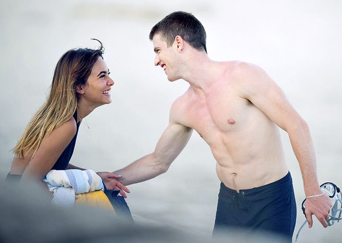 Ana Duato en ¡HOLA!: testigo de las imágenes más románticas de Aitana y su hijo, Miguel Bernardeau