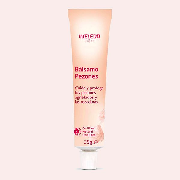 Almendra Bálsamo Para Pezones 25 Gr Weleda