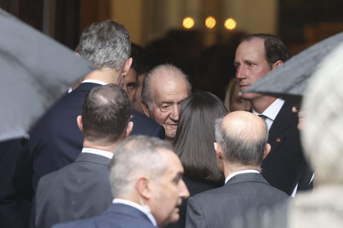 Los Reyes y Juan Carlos I