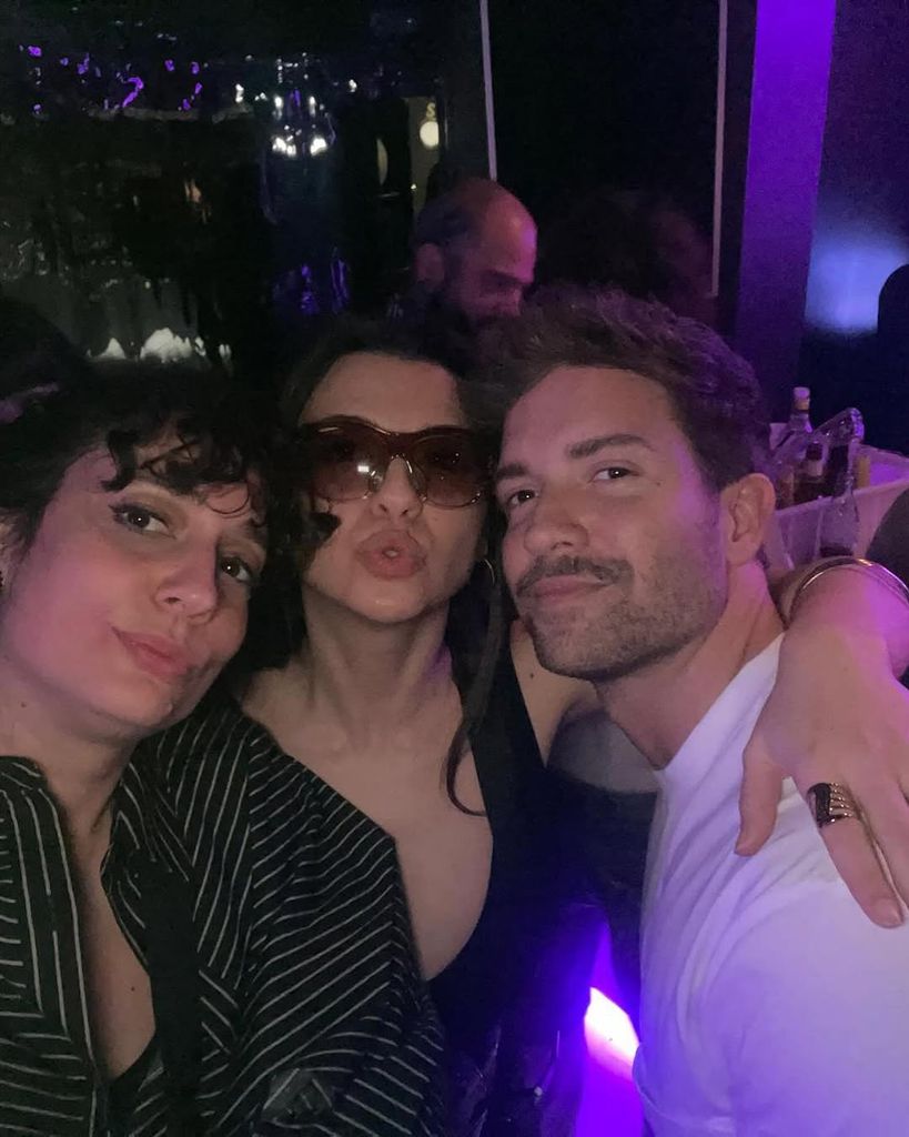 Pablo Alborán en el rodaje de la serie de Netflix 'Respira'