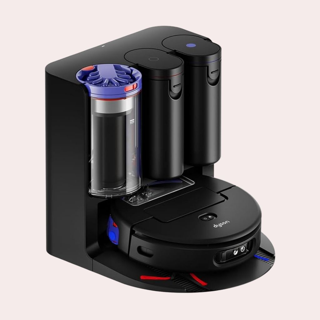 El robot con inteligencia artificial de Dyson que te facilita la vida: aspira, friega, detecta manchas y limpia