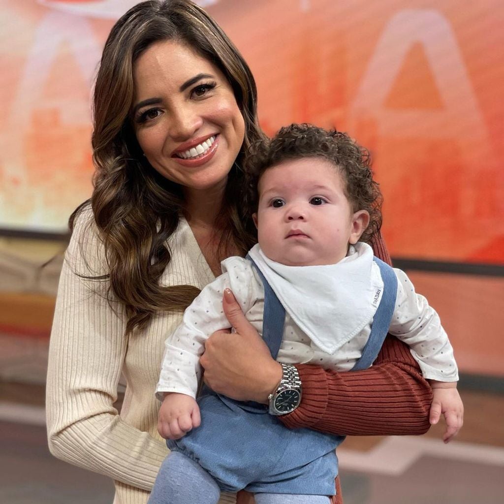 francisca lachapel y su hijo gennaro