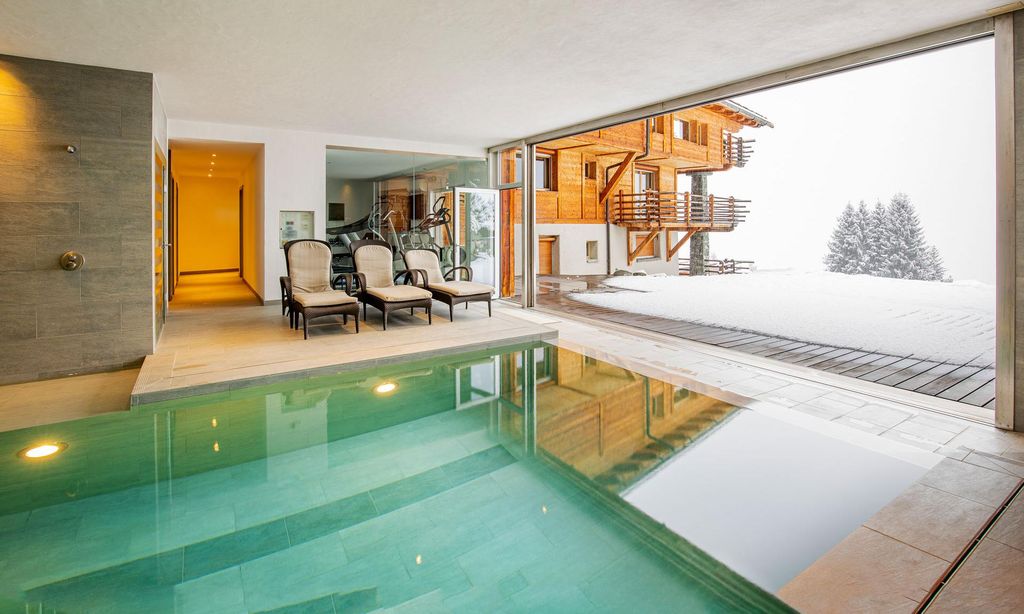 Casa de Sophie Bonvin, en Verbier HOLA4097