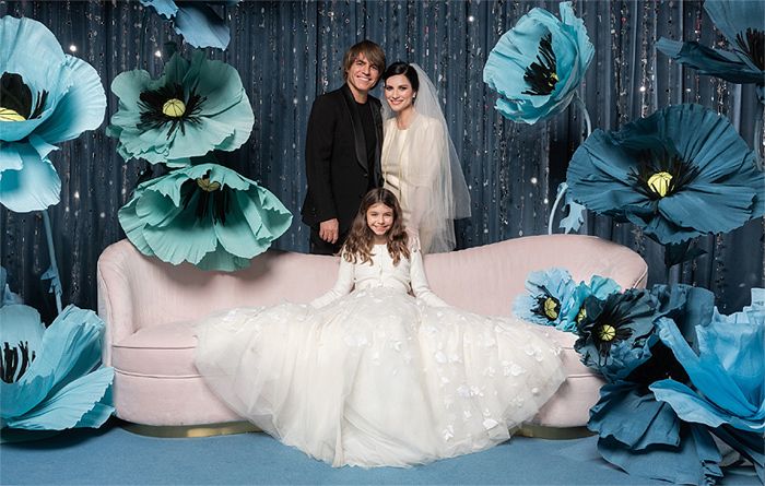 La boda de Laura Pausini y Paolo Carta