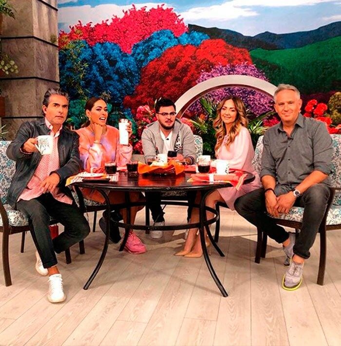Elenco del programa Hoy
