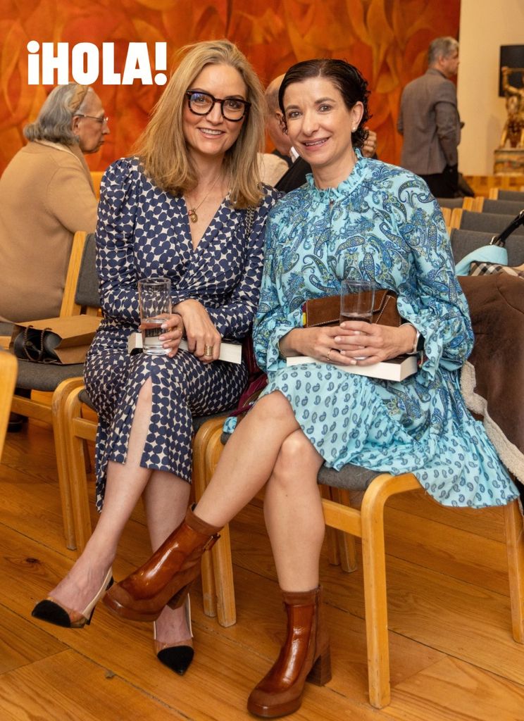 Angelines Diez y Claudia Fernández