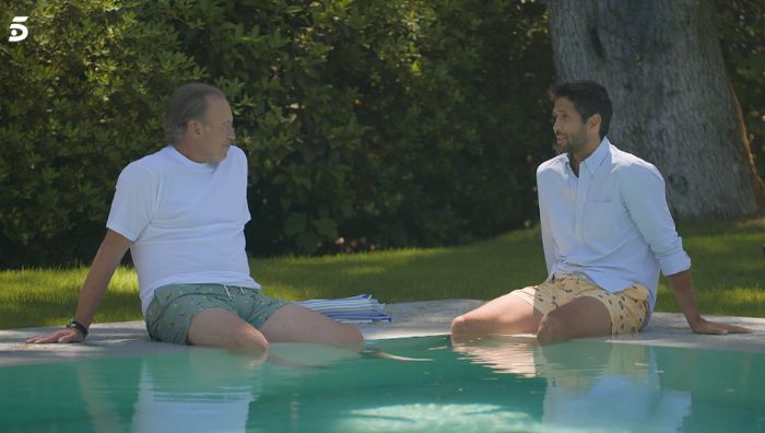 Verdasco y Bertín Osborne