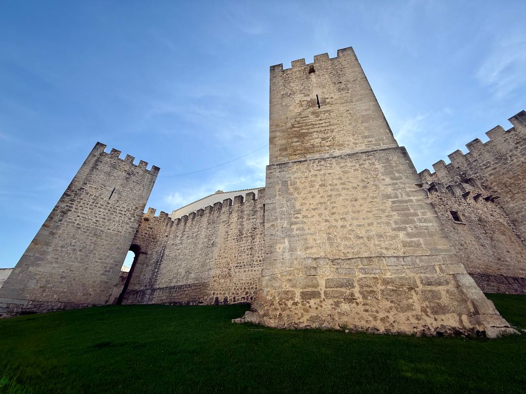 Castillo de origen árabe ed Loulé, Portugal