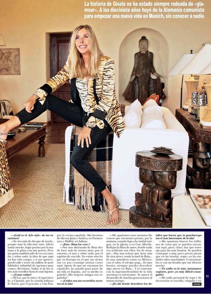 Gisela Rich HOLA PLUS