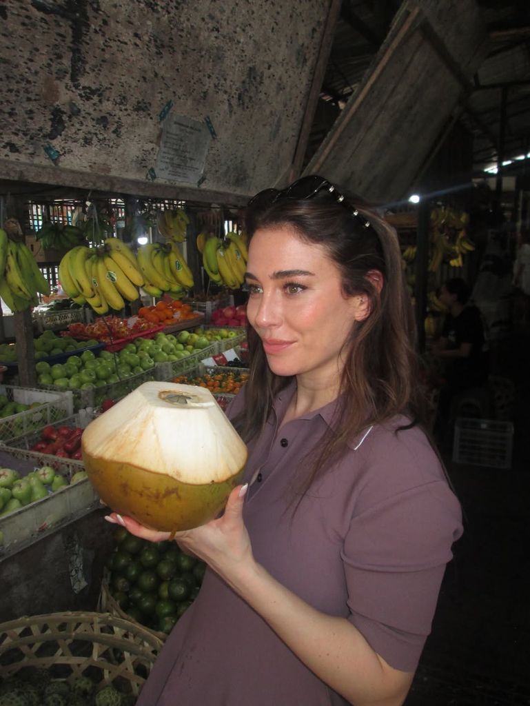 Blanca Suárez en Bali