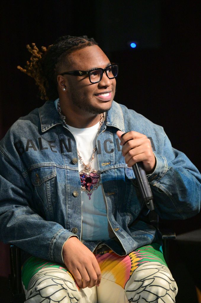 Tay Keith, en un acto celebrado en 2024