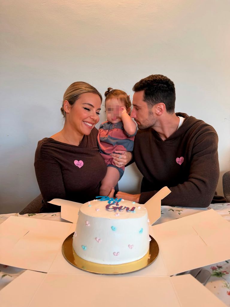 Alba Silva y Sergio Rico desvelan el sexo de su bebé y su nombre