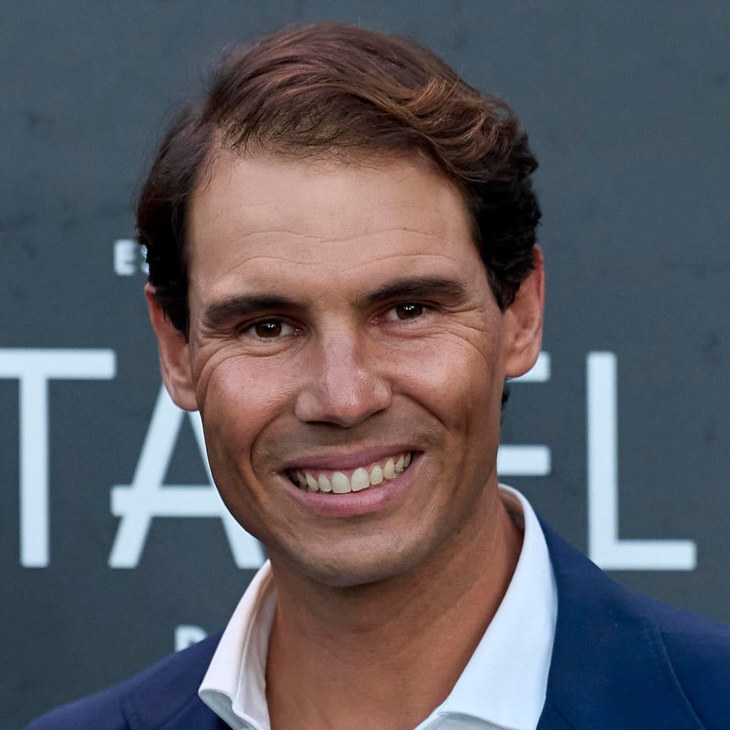 El tenista español Rafael Nadal