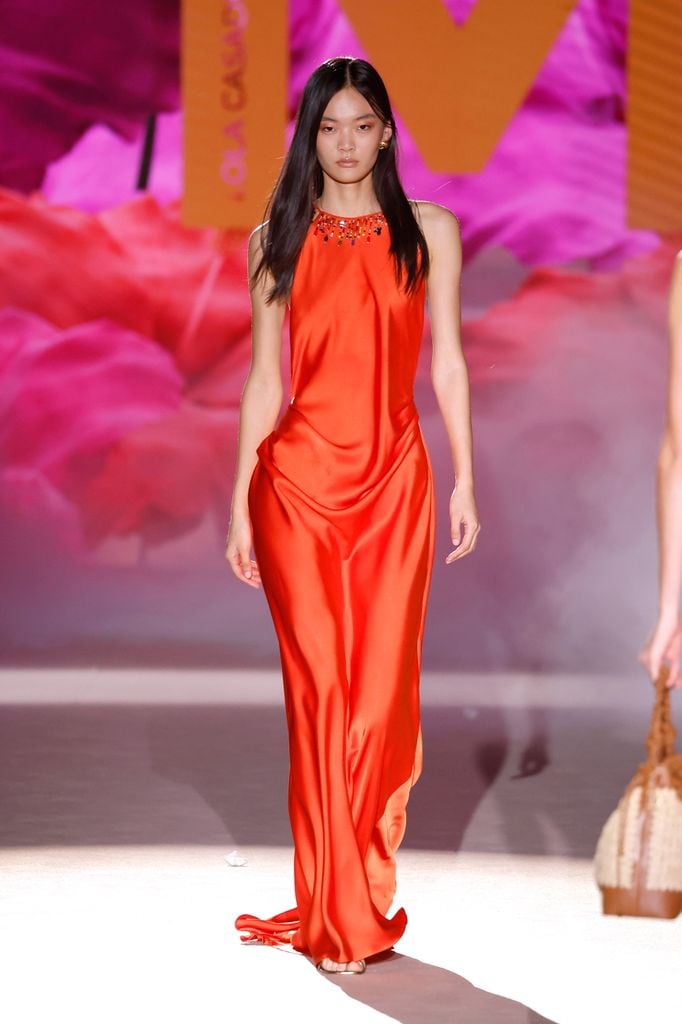 Mercedes-Benz Fashion Week Madrid: Lola Casademunt by Maite Primavera/Verano 2026