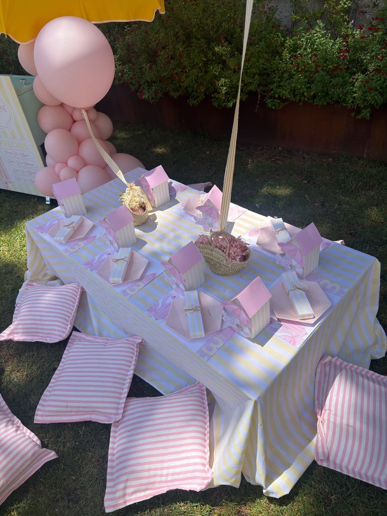 Detalles de la decoración infantil