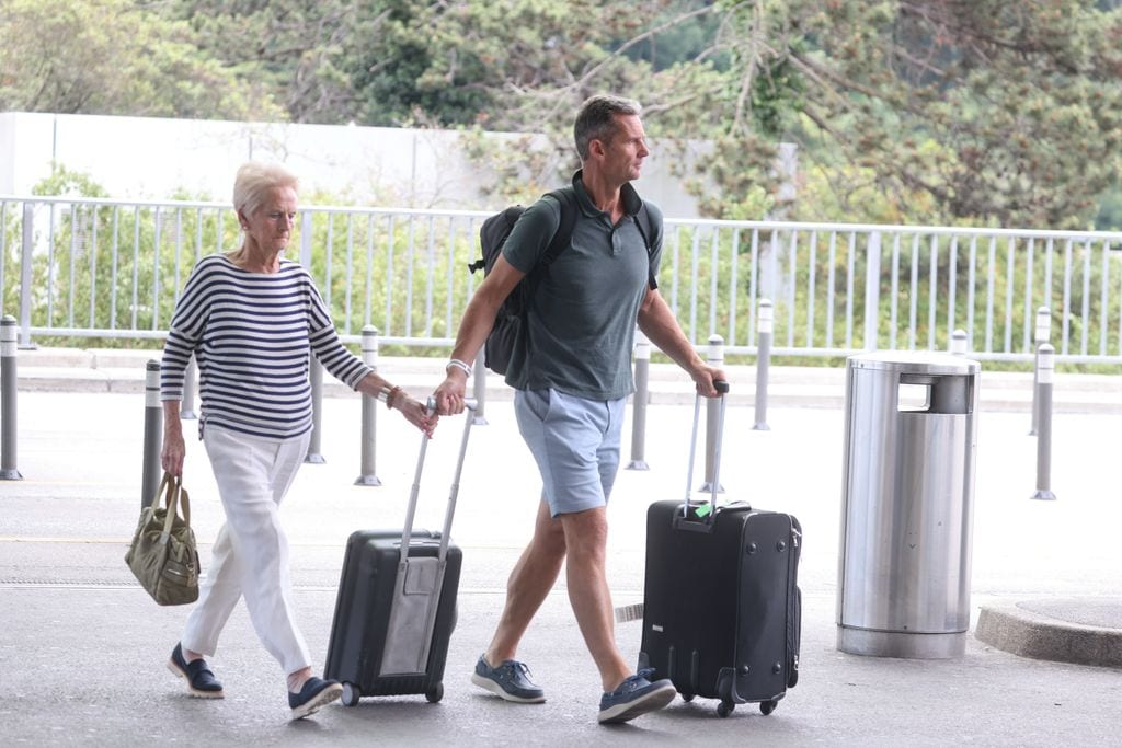 Claire Liebaert e Iñaki Urdangarin el 18 de junio de 2023