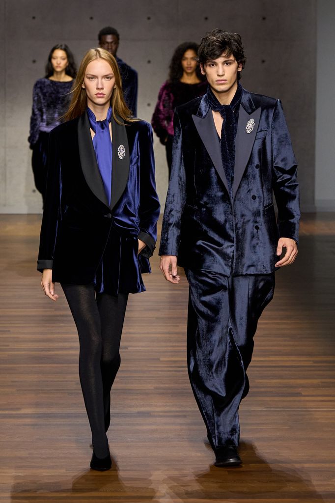 Desfile Emporio Armani Otoño/Invierno 2026