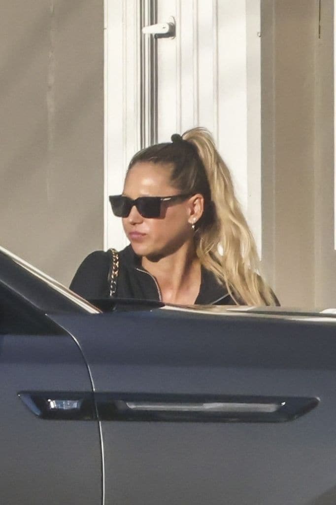 Anna Kournikova, de compras por Miami