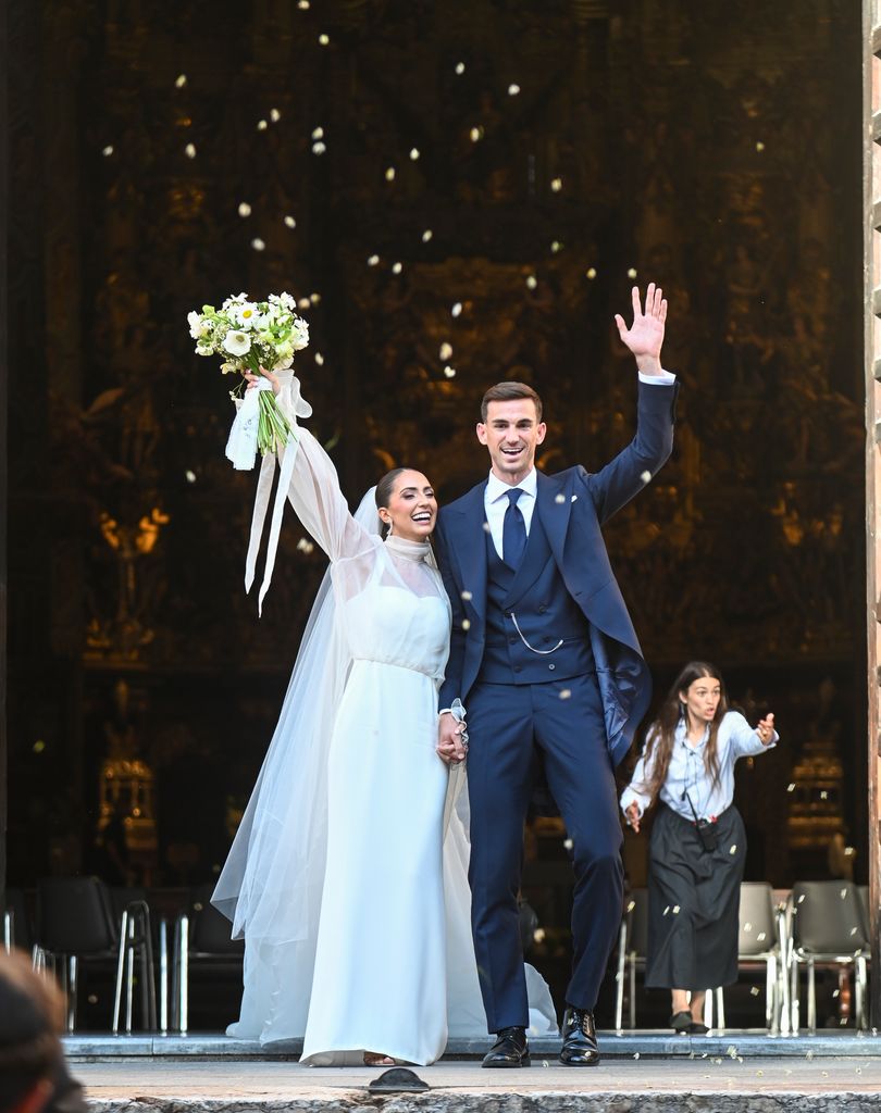 La boda de Fabián Ruiz y Rosa Pereira en Sevilla