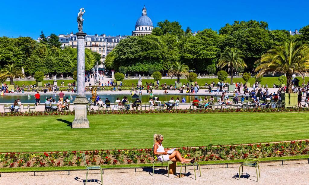 jardin du luxembourg