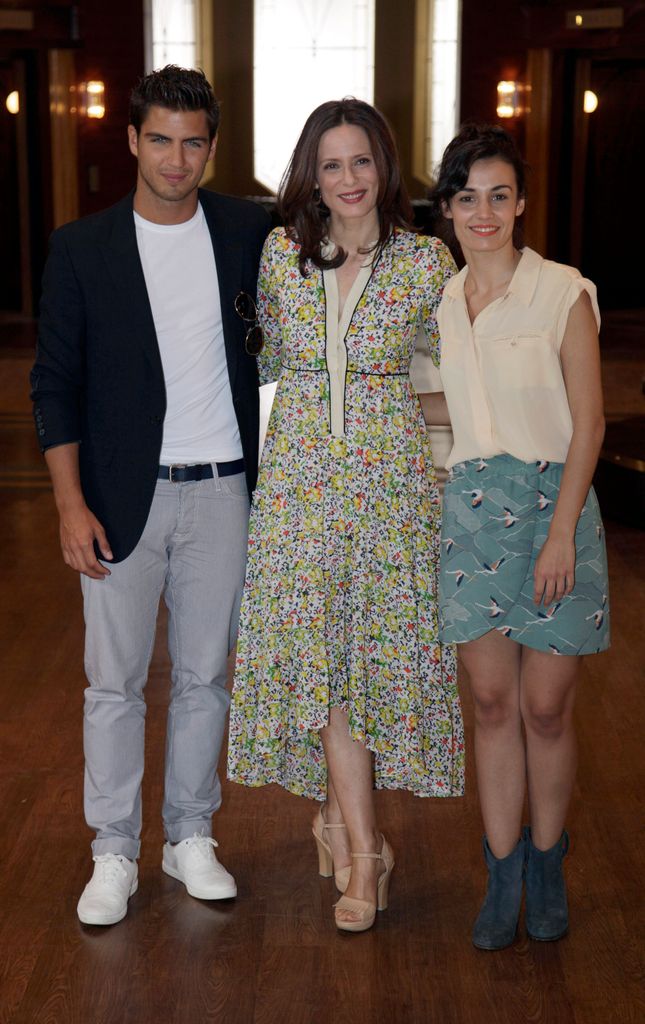 Aitana Sánchez-Gijón y Maxi Iglesias en un foto de archivo
