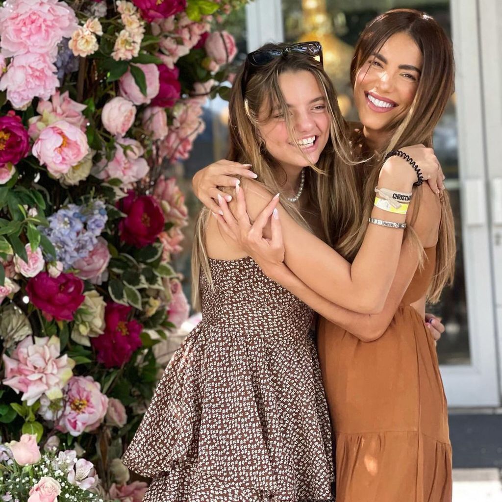 gaby espino y su hija oriana