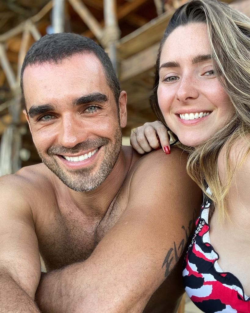 Aridne Díaz y Marcus Ornellas 