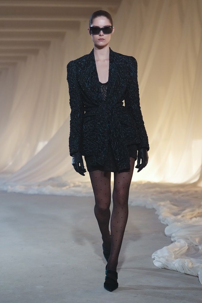 Paris Fashion Week: Balmain Otoño/Invierno 2026-2027