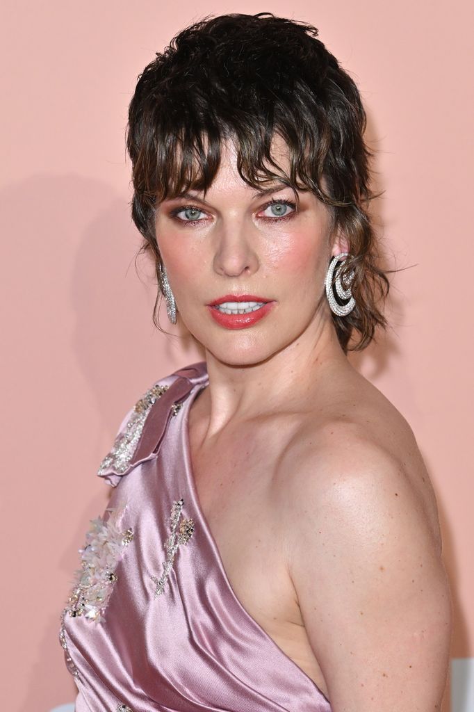 Milla Jovovich en el Festival de Venecia 2025