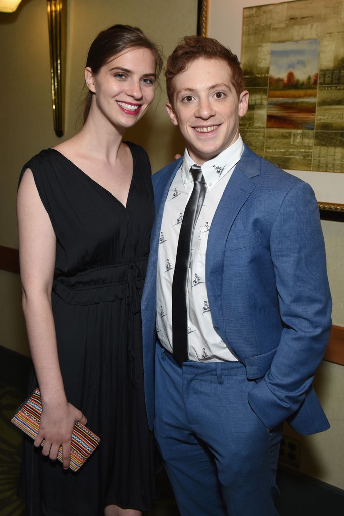 Lilly Jay y su esposo, el actor Ethan Slater