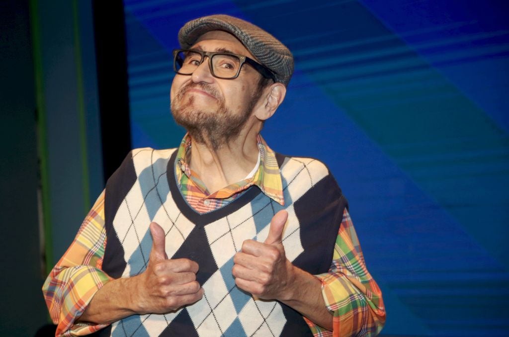  Edgar Vivar reaccionó a los rumores falsos sobre su muerta.