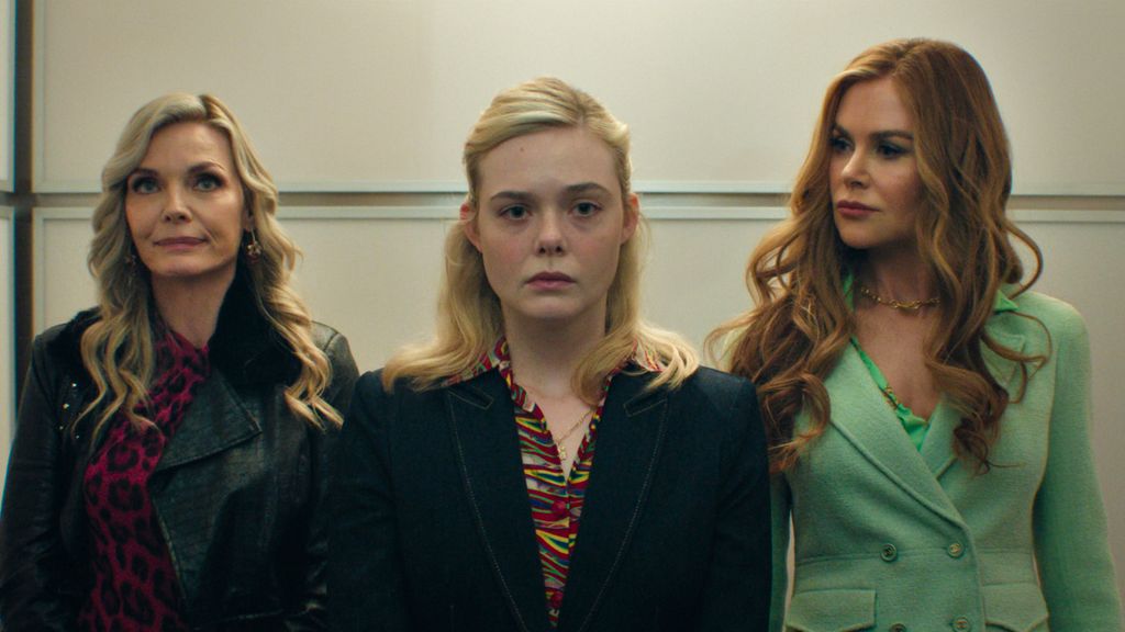 Michelle considera que los papeles femeninos en la ficción telvisava están arransando