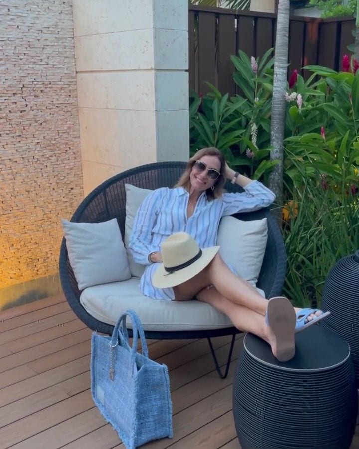 Lili Estefan en República Dominicana.