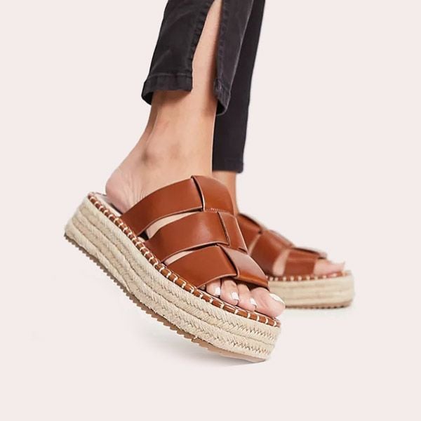 sandalias plataforma