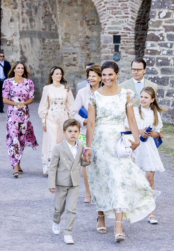 Familia Real sueca
