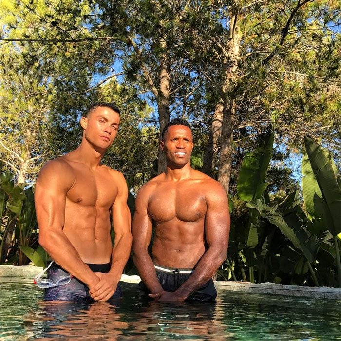Cristiano Ronaldo y José Semedo