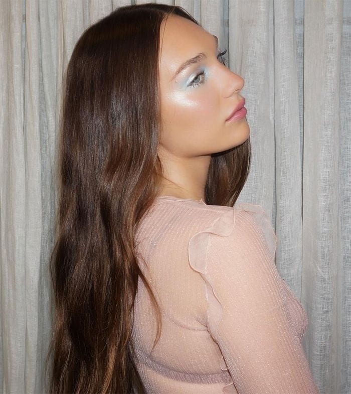 El maquillaje de Maddie Ziegler