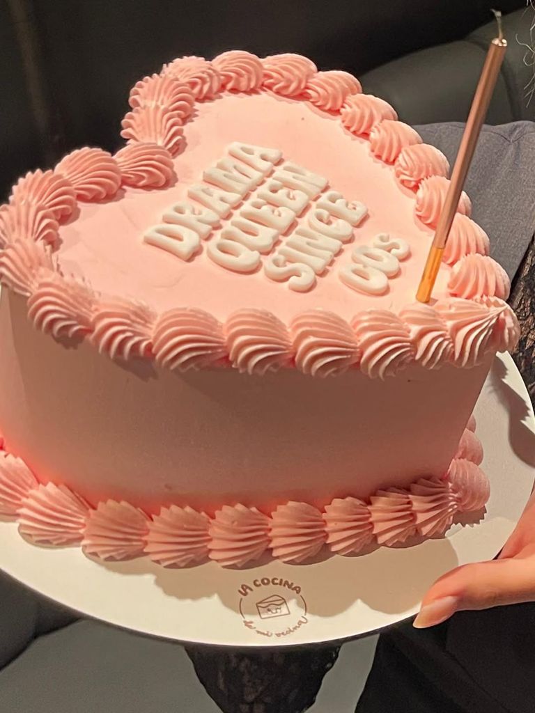 La celebración del 26º cumpleaños de la influencer