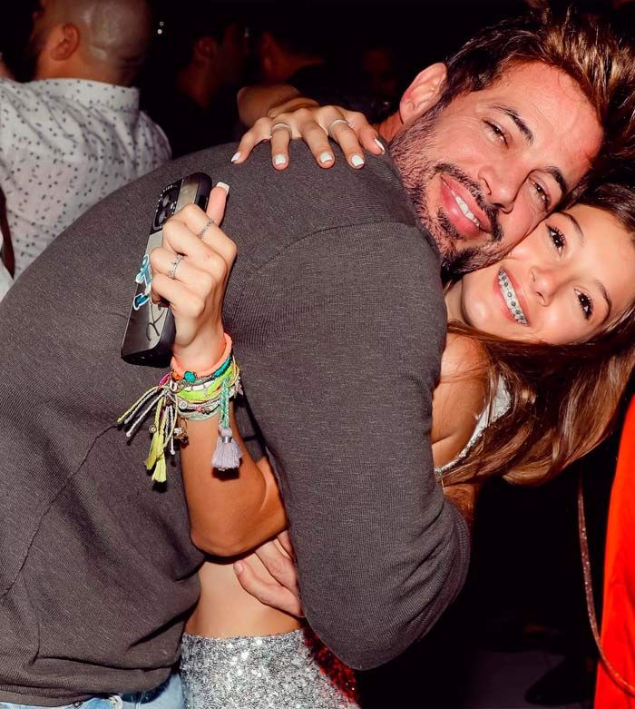 William Levy y su hija Kailey