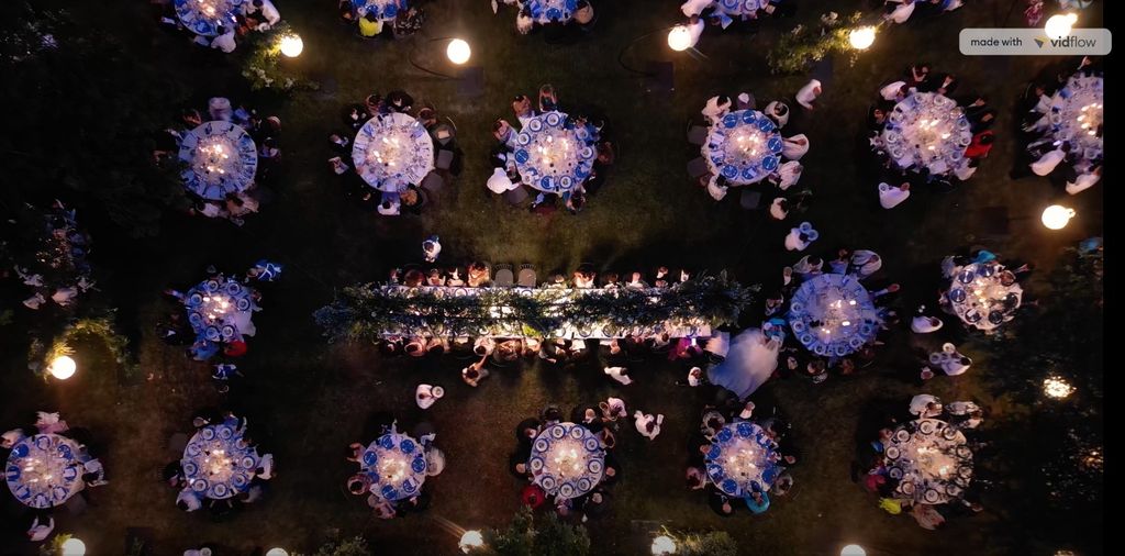 Decoración de bodas (Boda Eva Colorín)