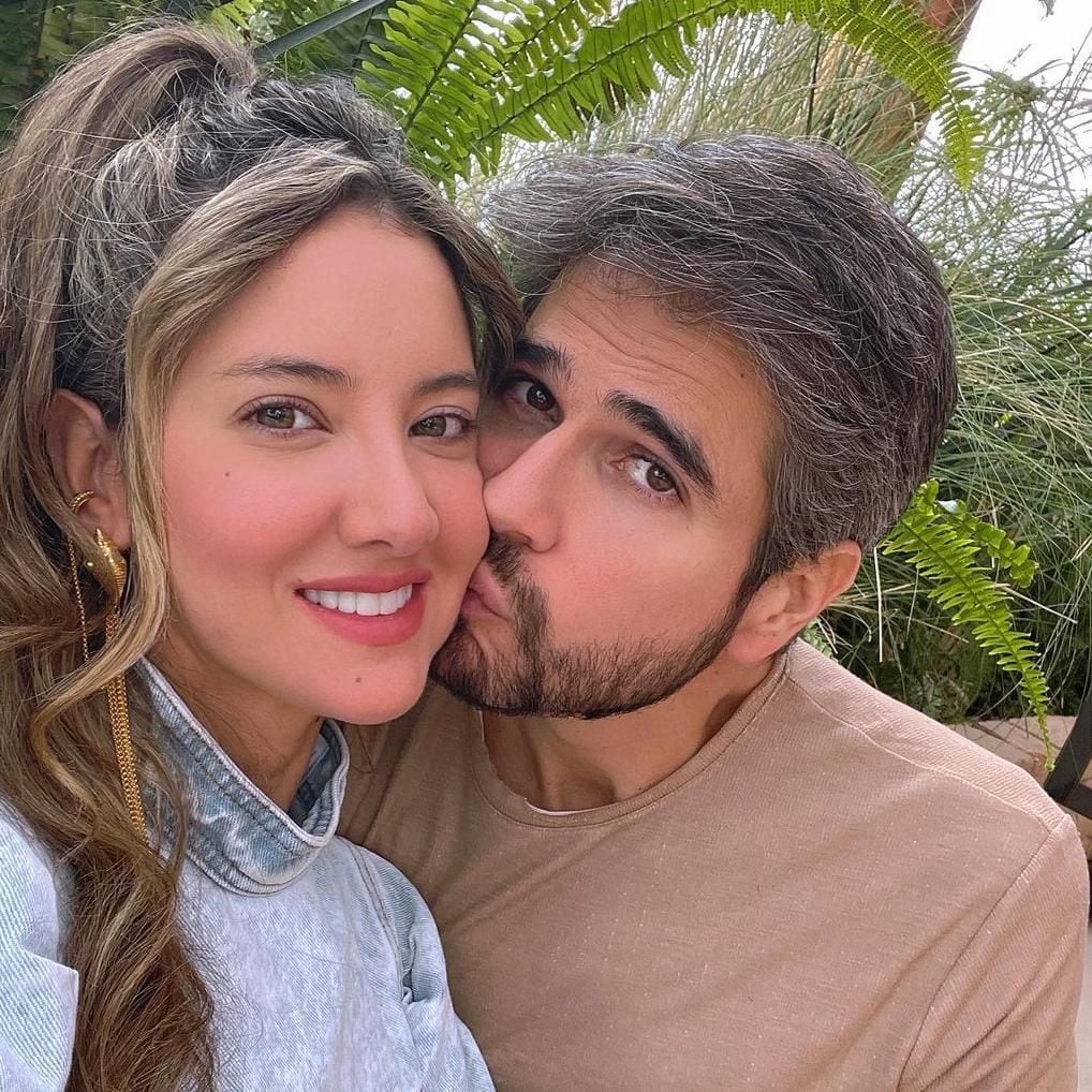 Daniella Álvarez y Daniel Arenas