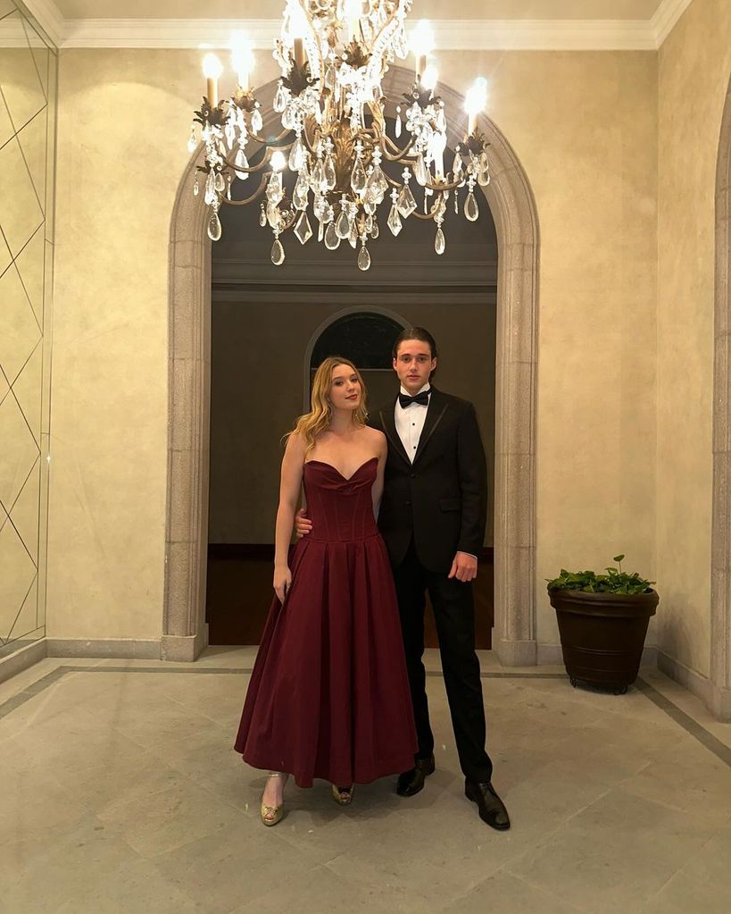 En mayo pasado, Mía Rubín y Tarik Othon celebraron su primer aniversario de novios