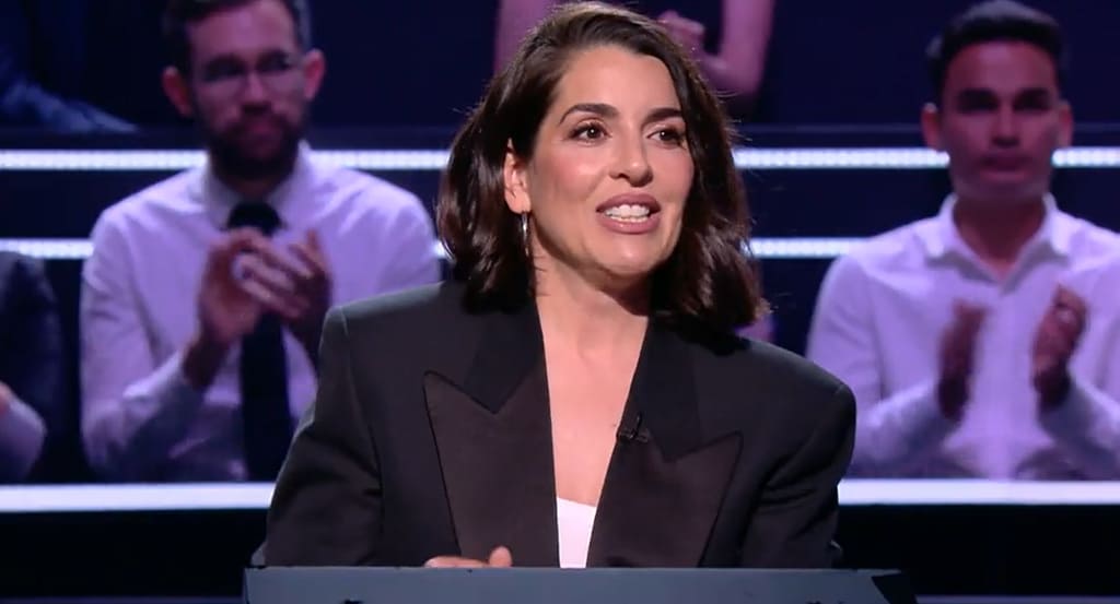 Ruth Lorenzo visita 'Quién quiere ser millonario'