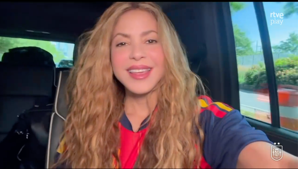 El mensaje sorpresa de Shakira para la Selección