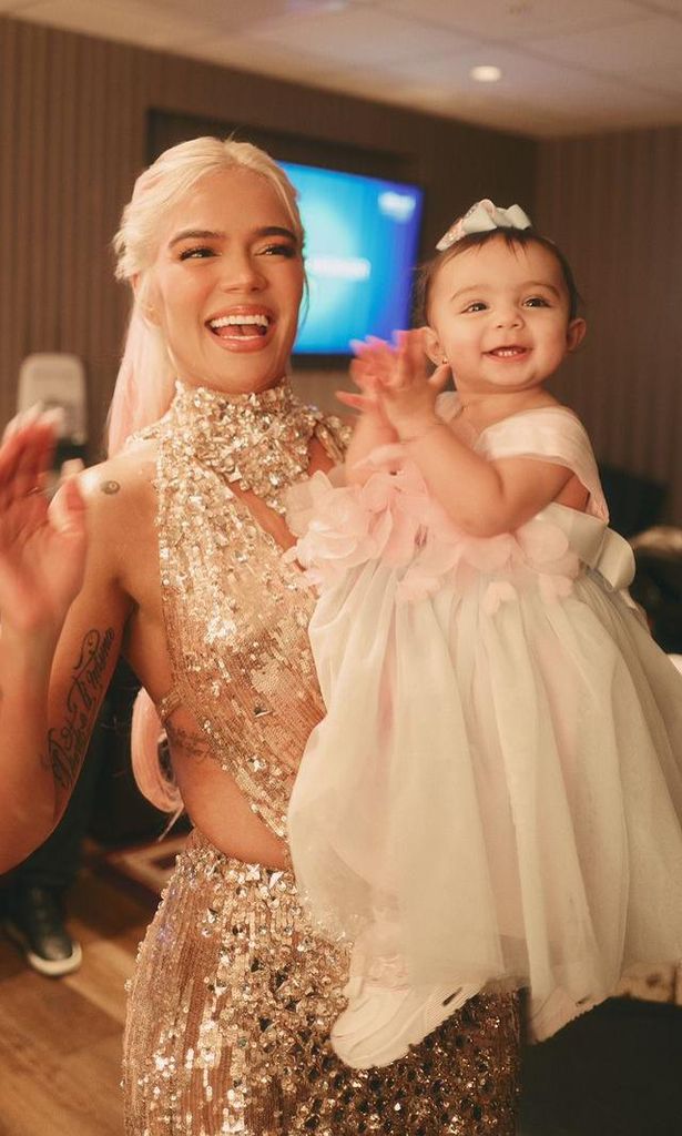 Karol G y su sobrina Sophia