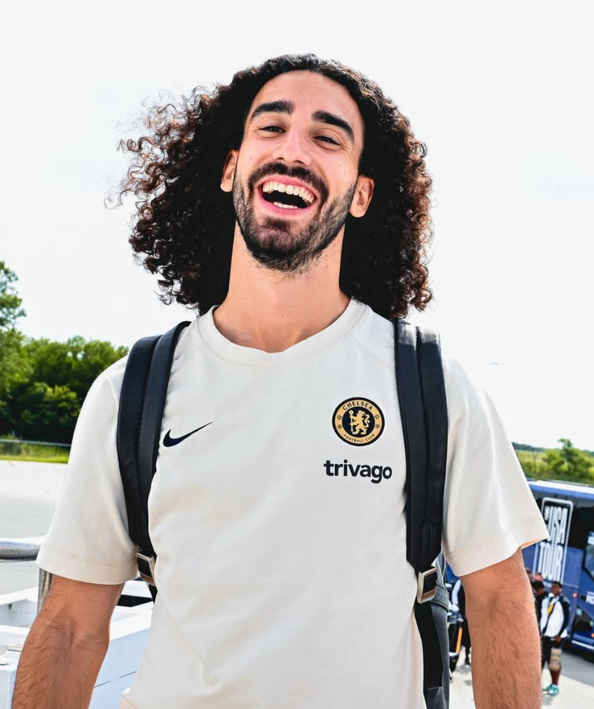 Marc Cucurella en 2023