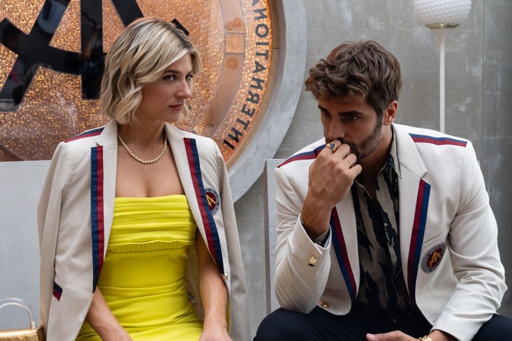 Alexandra Pino es Guillermina y Mario Ermito es Pier en 'Élite'