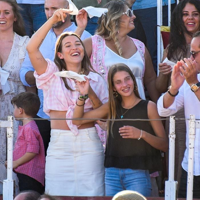Las hijas de 'El Cordobés' en los toros