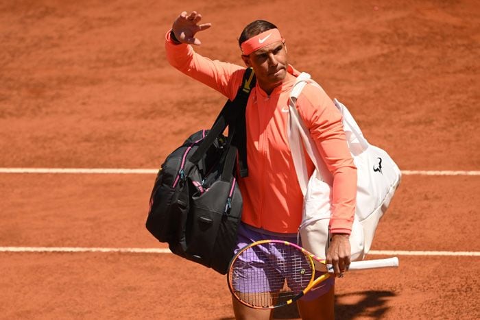 Nadal en el Masters 1.000 de Roma