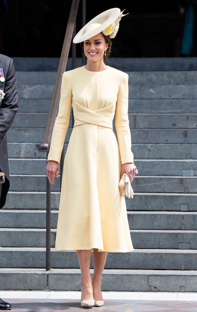 La princesa de Gales en el Jubileo de Plata de Isabel II